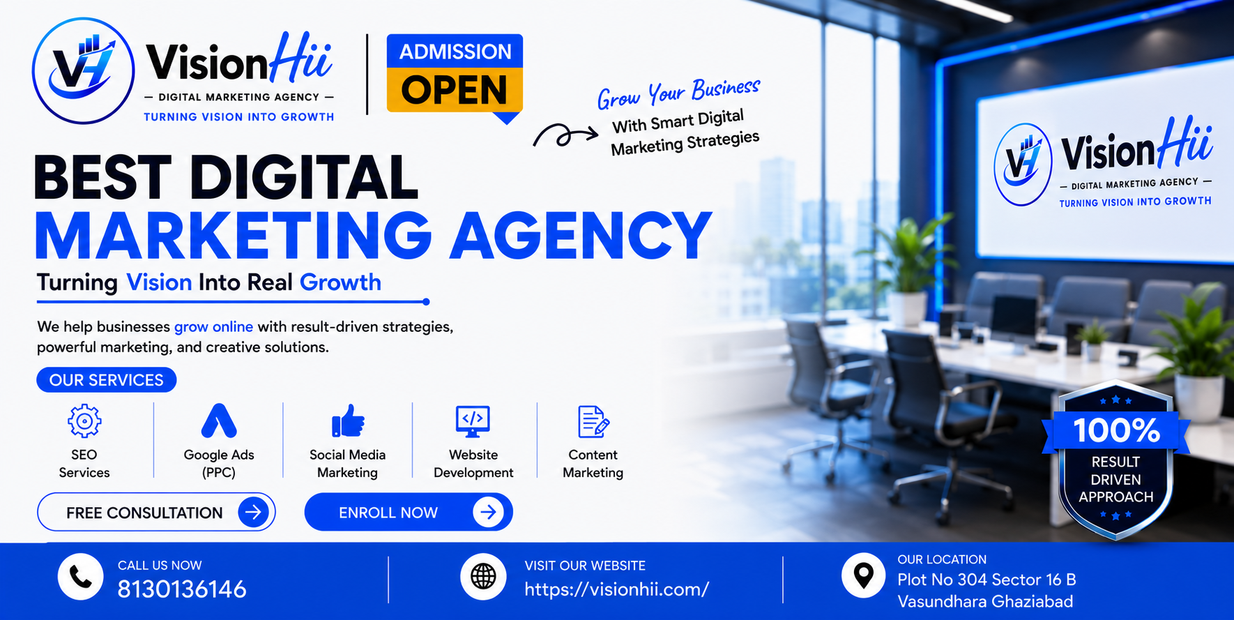 digital marketing poster